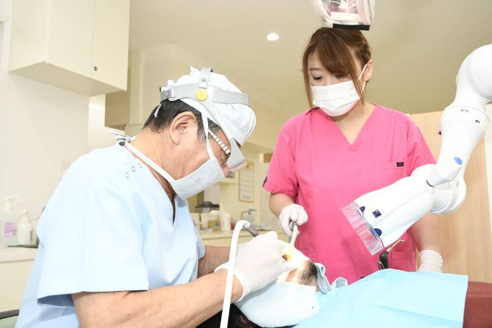 歯周病治療への取り組み